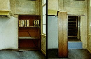 Anne Frank house:  interior